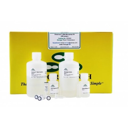 Zymo Research Direct-zol RNA Microprep, 200 Preps ZR2062